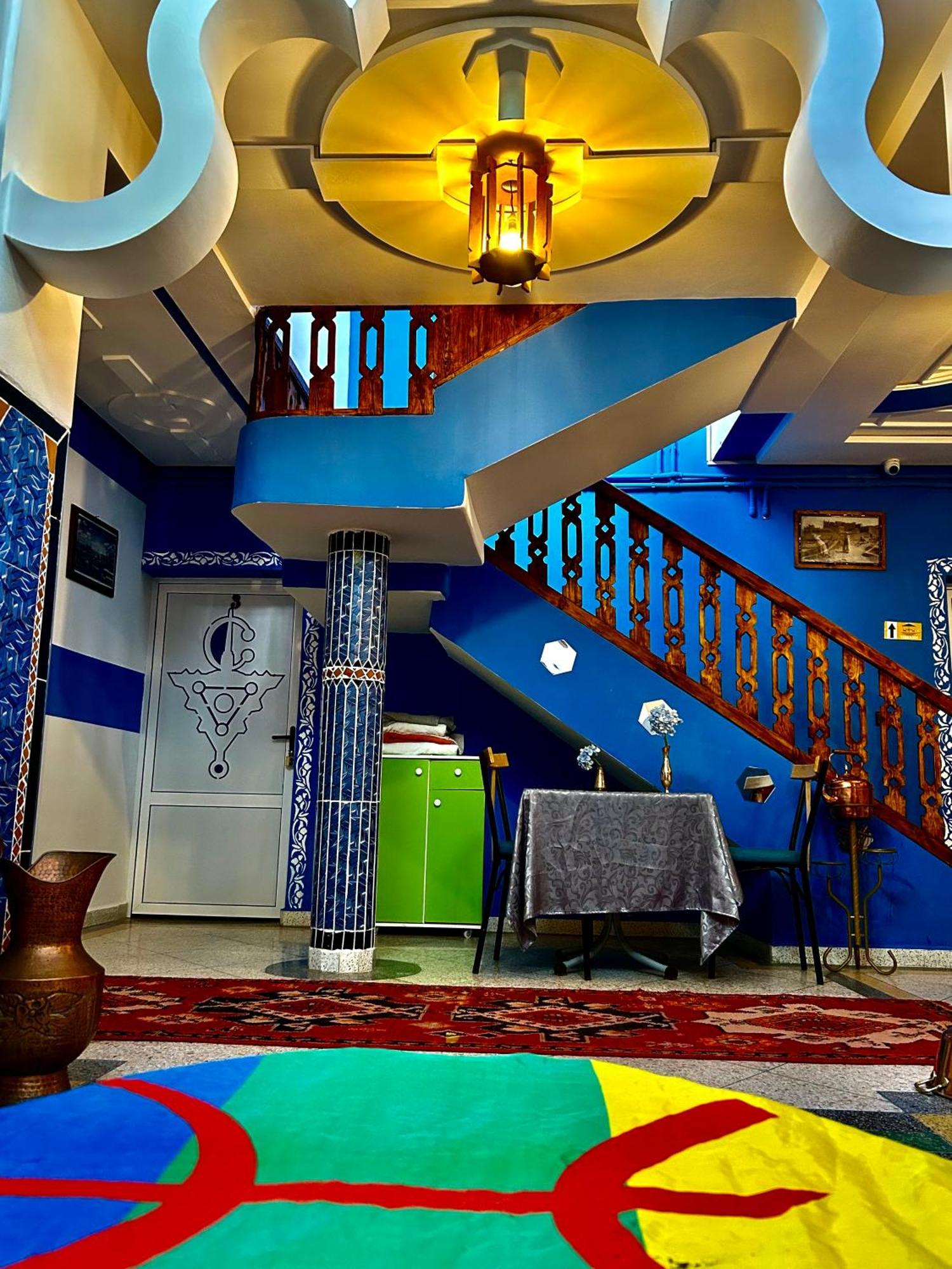 Hotel Riad Atlas Dades Boumalne المظهر الخارجي الصورة