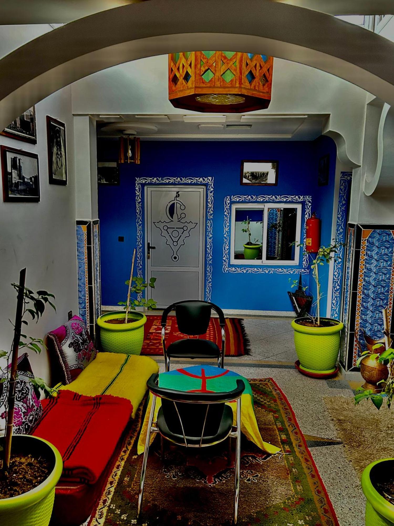 Hotel Riad Atlas Dades Boumalne المظهر الخارجي الصورة
