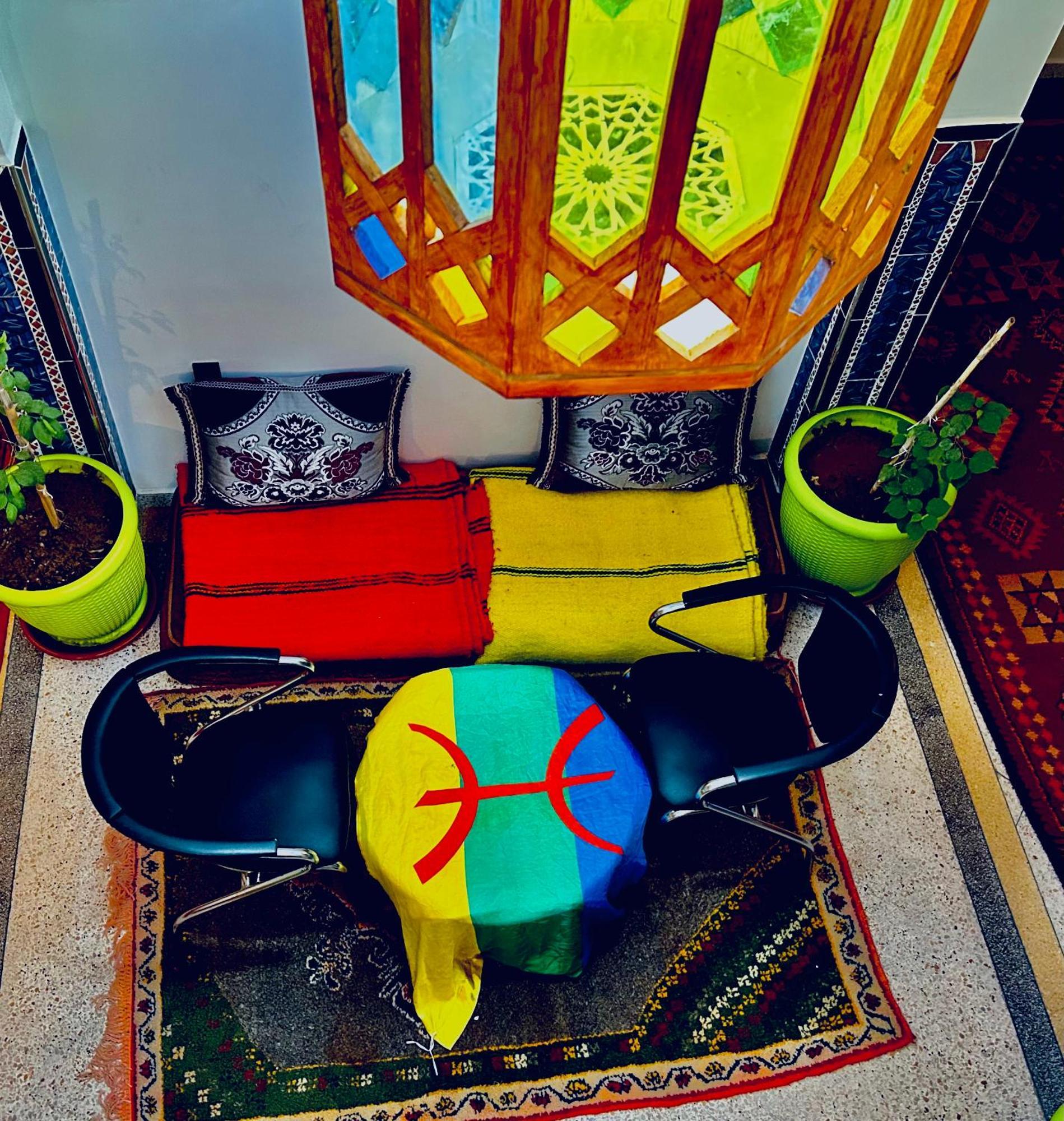 Hotel Riad Atlas Dades Boumalne المظهر الخارجي الصورة