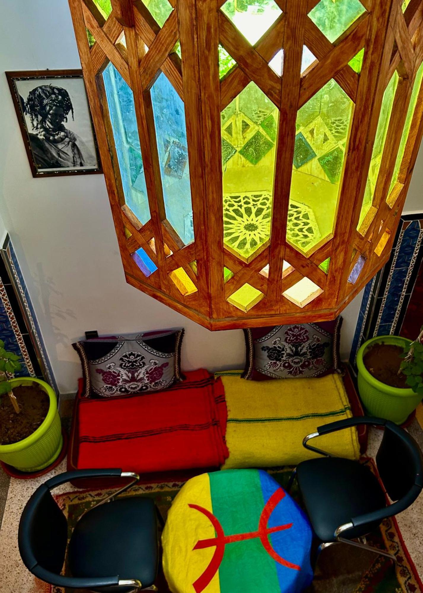 Hotel Riad Atlas Dades Boumalne المظهر الخارجي الصورة