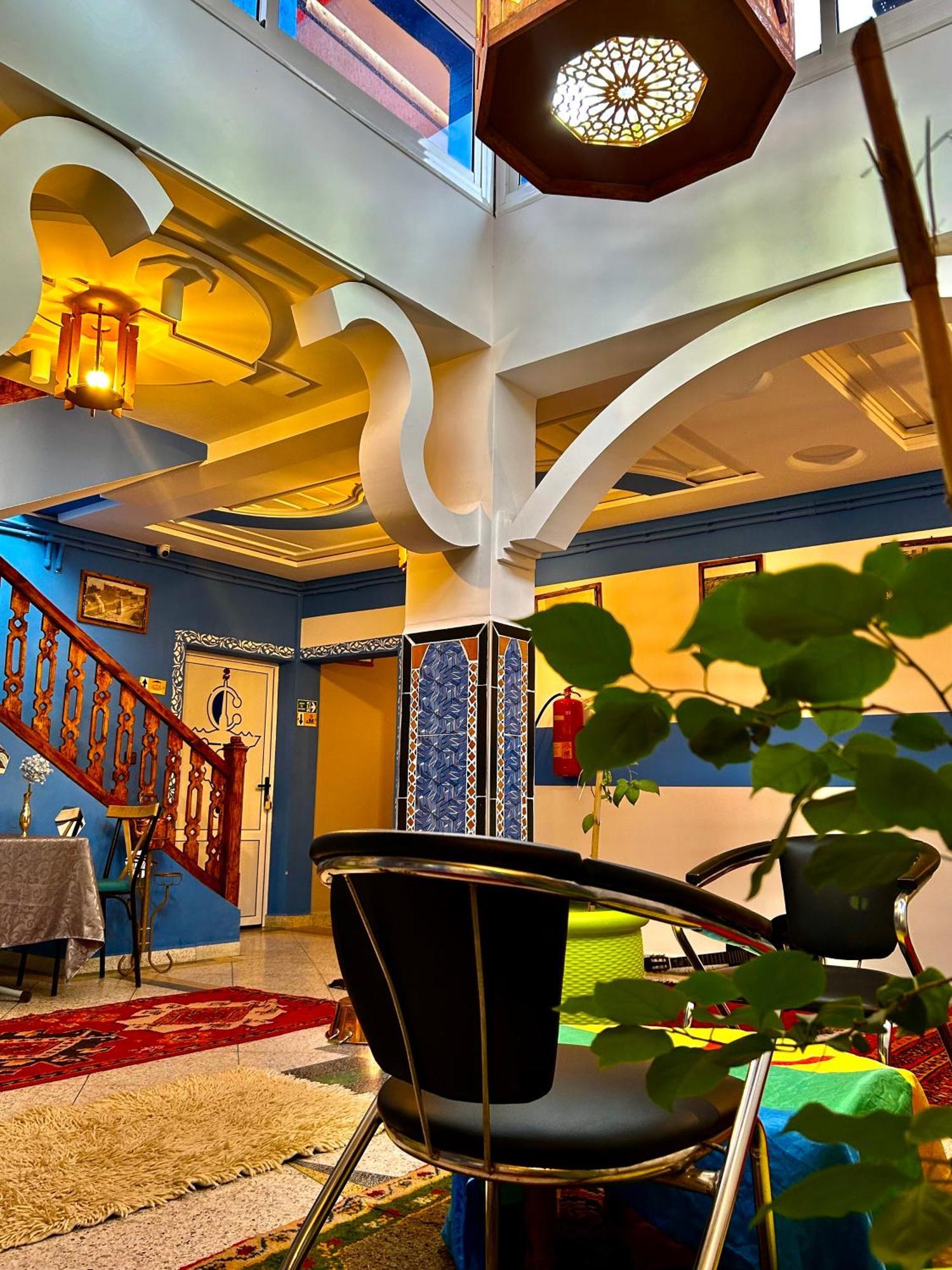 Hotel Riad Atlas Dades Boumalne المظهر الخارجي الصورة
