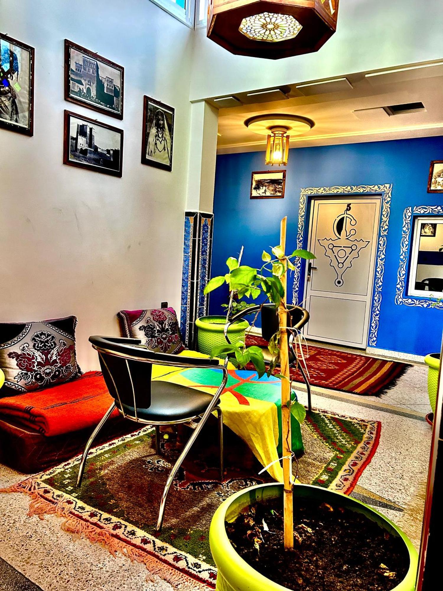 Hotel Riad Atlas Dades Boumalne المظهر الخارجي الصورة