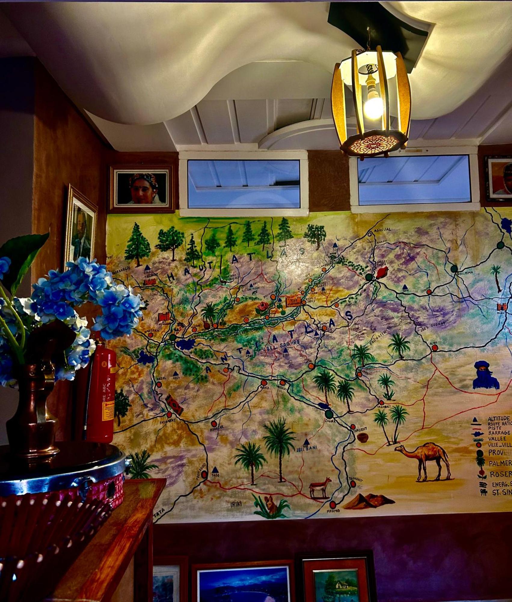 Hotel Riad Atlas Dades Boumalne المظهر الخارجي الصورة