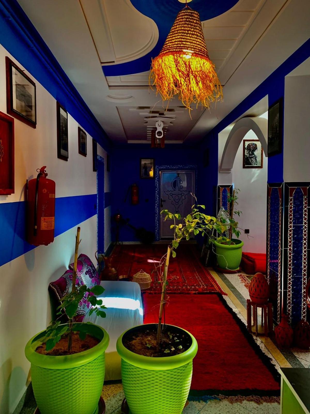 Hotel Riad Atlas Dades Boumalne المظهر الخارجي الصورة