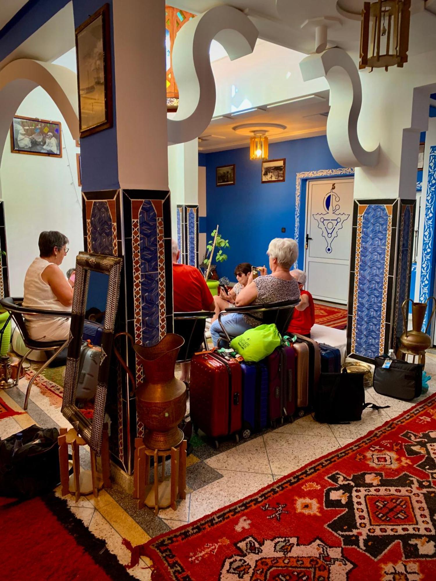 Hotel Riad Atlas Dades Boumalne المظهر الخارجي الصورة