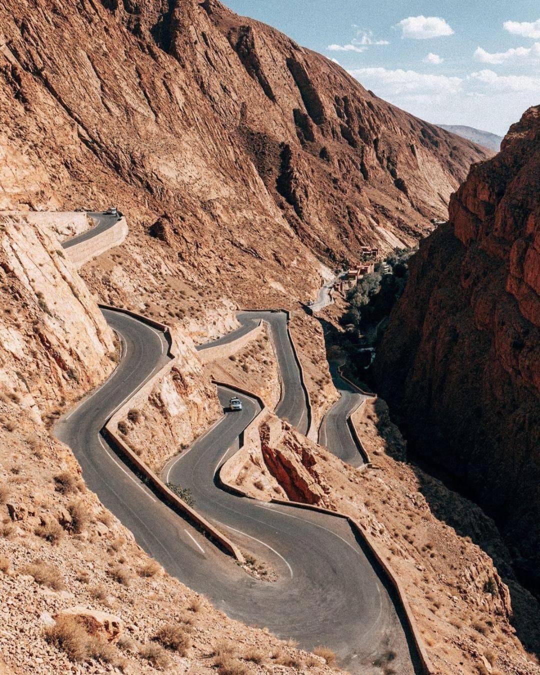 Hotel Riad Atlas Dades Boumalne المظهر الخارجي الصورة
